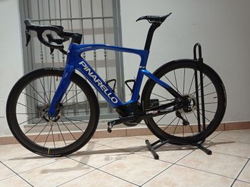 Used Pinarello Nytro Shimano Ultegra Di2 2025 Road & Gravel, Blue — image 2 of 3
