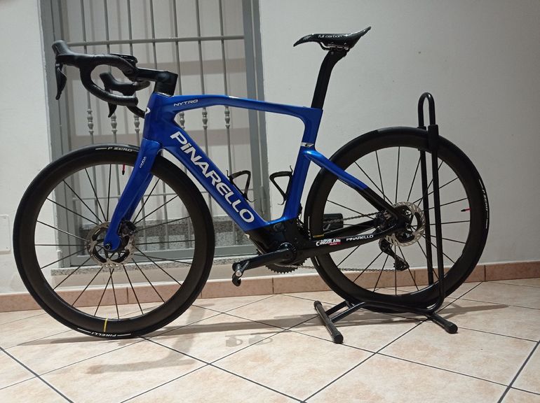 Used Pinarello Nytro Shimano Ultegra Di2 2025 Road & Gravel, Blue — image 2 of 3