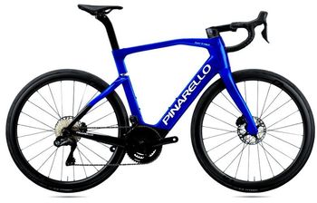 Used Pinarello Nytro Shimano Ultegra Di2 2025 Road & Gravel, Blue — image 3 of 3