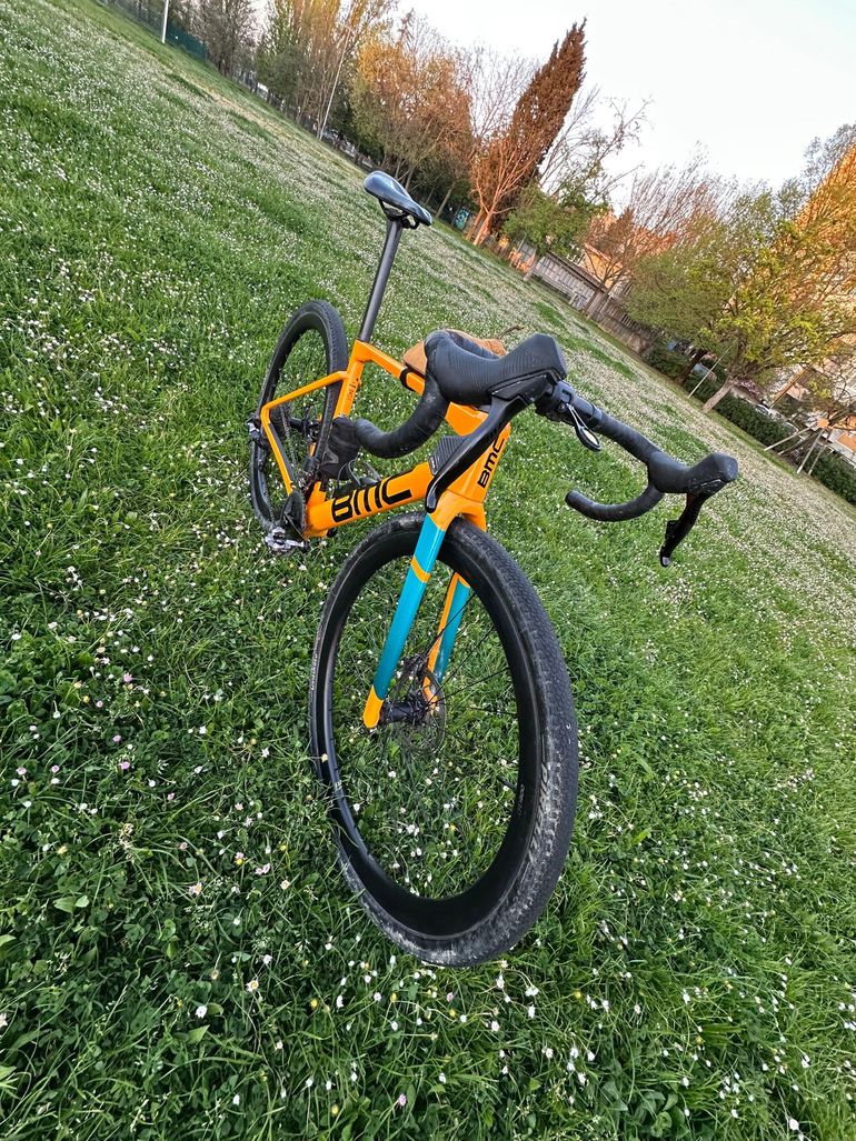 Used BMC Kaius 01 THREE 2023 2023 Road & Gravel, Orange — image 6 of 6