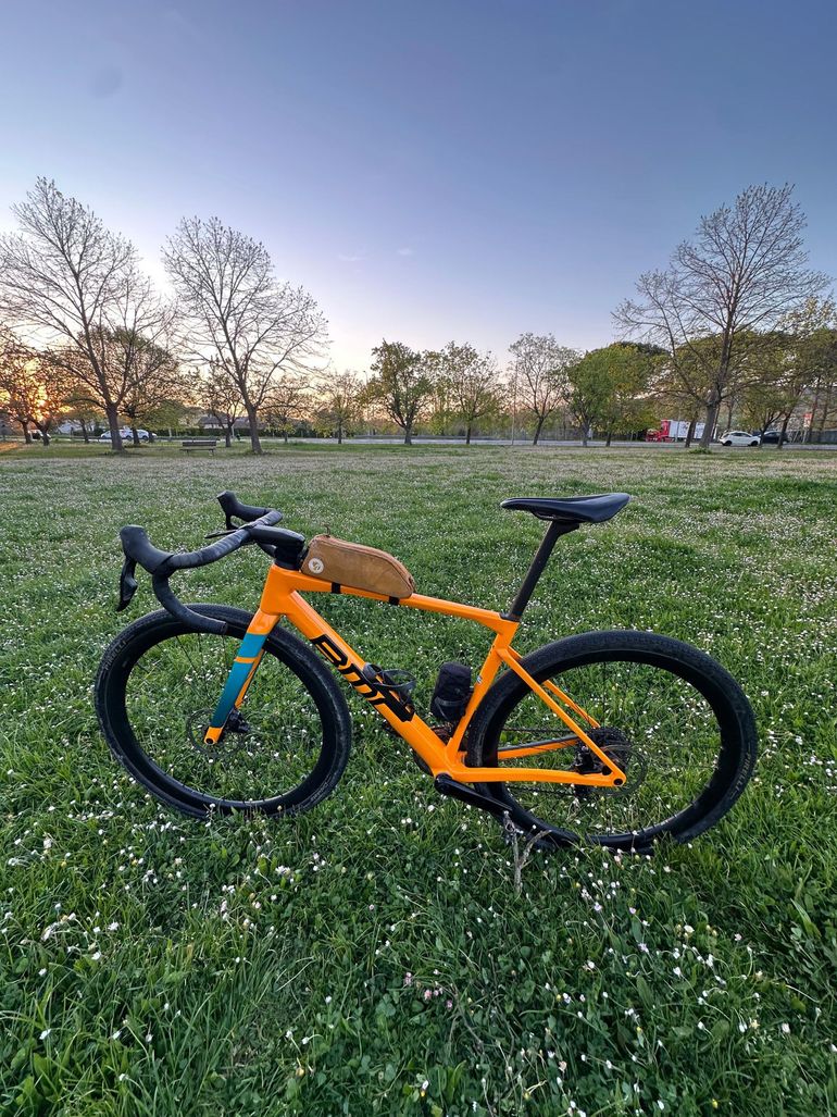 Used BMC Kaius 01 THREE 2023 2023 Road & Gravel, Orange — image 2 of 6