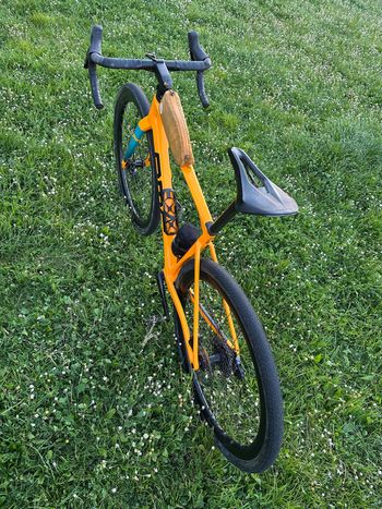 Used BMC Kaius 01 THREE 2023 2023 Road & Gravel, Orange — image 4 of 6