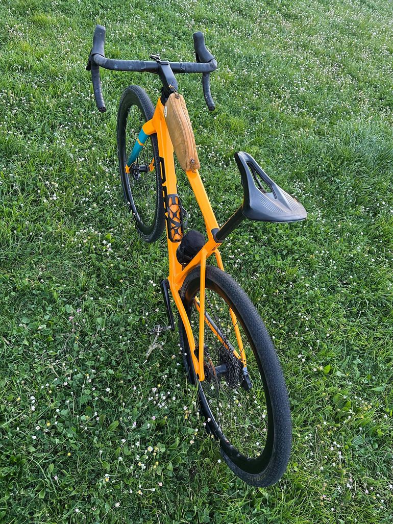 Used BMC Kaius 01 THREE 2023 2023 Road & Gravel, Orange — image 4 of 6