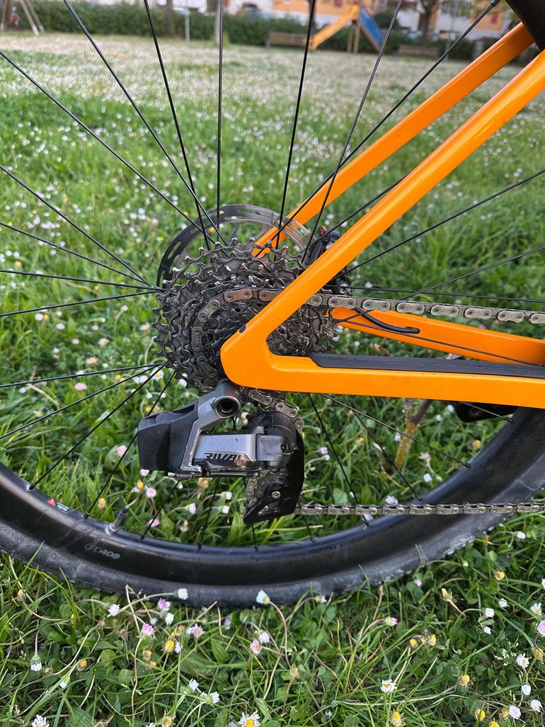 Used BMC Kaius 01 THREE 2023 2023 Road & Gravel, Orange — image 3 of 6