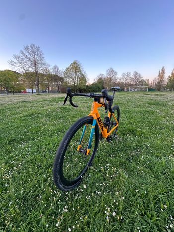 Used BMC Kaius 01 THREE 2023 2023 Road & Gravel, Orange — image 5 of 6
