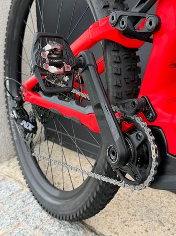 Used Specialized Turbo Levo Comp Alloy 2022 2022 Mountainbike, Rot — image 3 of 4