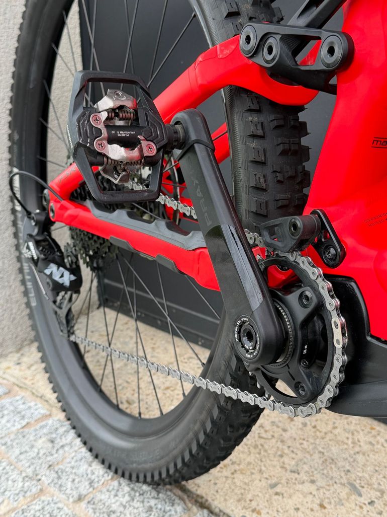 Used Specialized Turbo Levo Comp Alloy 2022 2022 Mountainbike, Rot — image 3 of 4