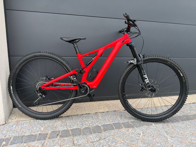 Used Specialized Turbo Levo Comp Alloy 2022 2022 Mountainbike, Rot — image 1 of 4