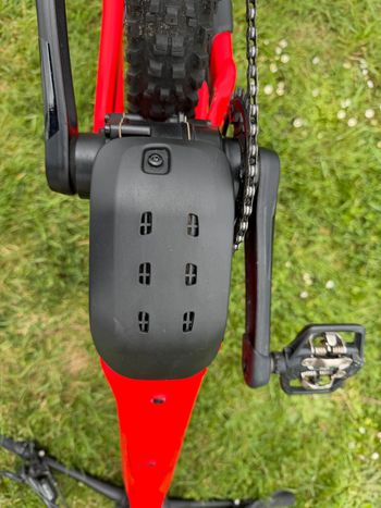 Used Specialized Turbo Levo SRAM NX 2022 Mountainbike, Rosso — image 5 of 8