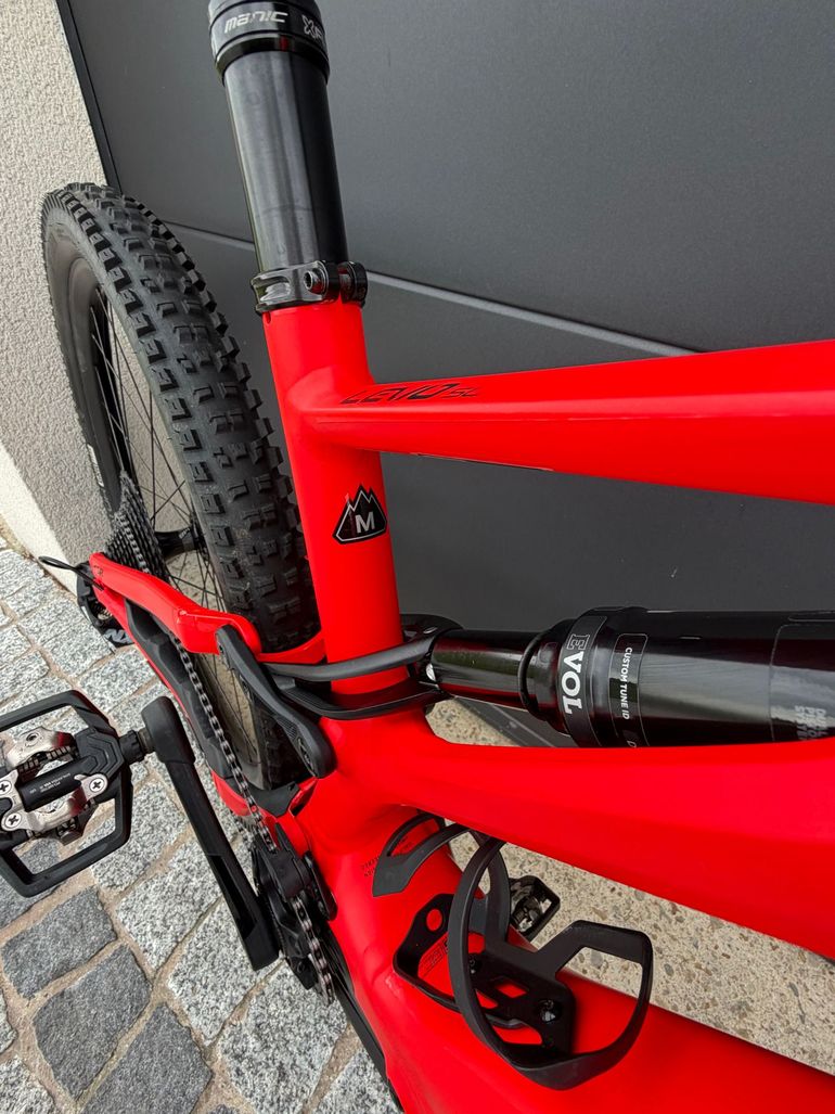 Used Specialized Turbo Levo Comp Alloy 2022 2022 Mountainbike, Rot — image 4 of 4
