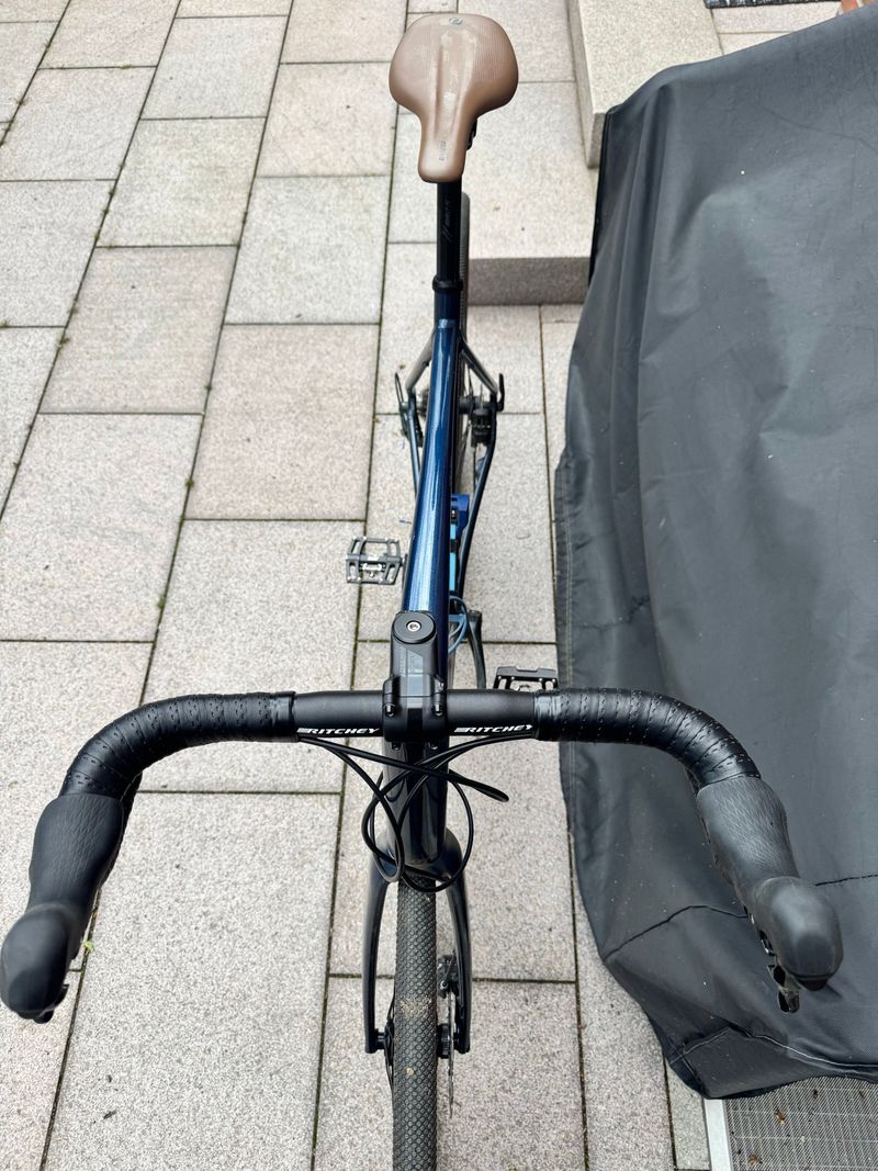Gebrauchtes Scott Metrix Shimano Tiagra 2022 Road & Gravel, Blau — Bild 3 von 4