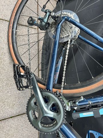 Gebrauchtes Scott Metrix Shimano Tiagra 2022 Road & Gravel, Blau — Bild 2 von 4