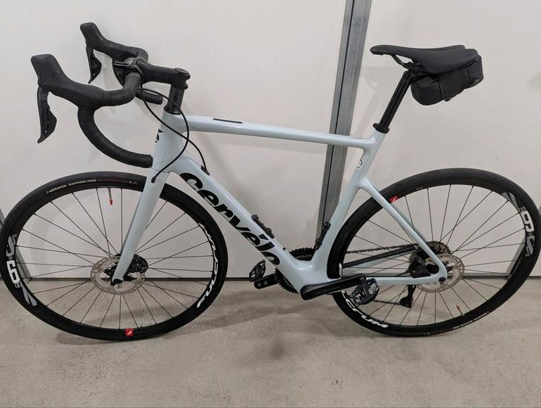 Used Specialized Roubaix SRAM Red eTap AXS 2024 Road & Gravel, White — image 7 of 9