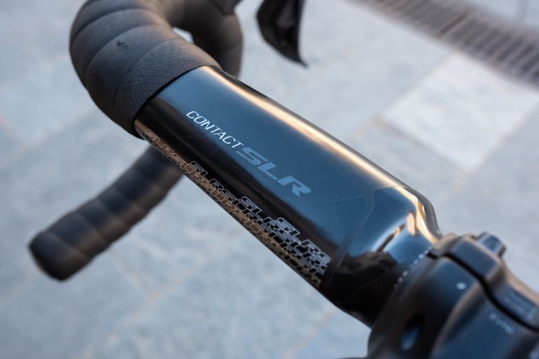 Used Giant Advanced Sl 2018 Road & Gravel, Schwarz — image 2 of 15