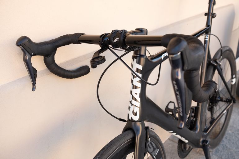 Used Giant Advanced Sl 2018 Road & Gravel, Schwarz — image 9 of 15