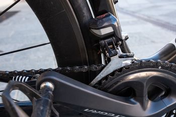 Used Giant Advanced Sl 2018 Road & Gravel, Schwarz — image 3 of 15