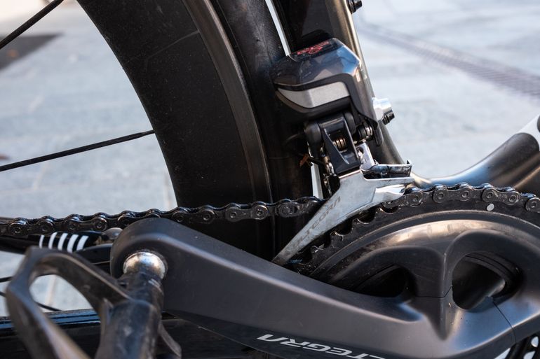 Used Giant Advanced Sl 2018 Road & Gravel, Schwarz — image 3 of 15