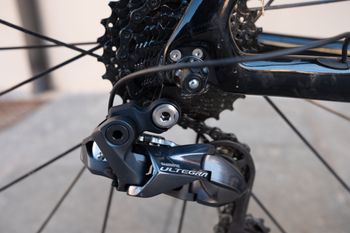 Used Giant Advanced Sl 2018 Road & Gravel, Schwarz — image 8 of 15