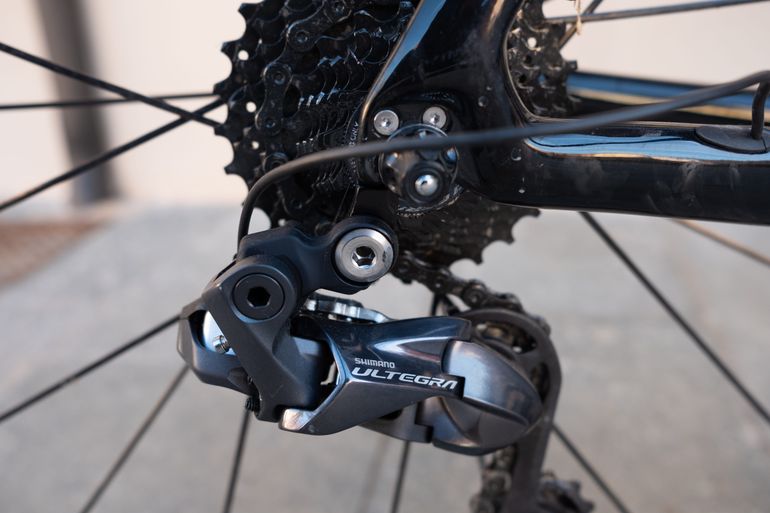 Used Giant Advanced Sl 2018 Road & Gravel, Schwarz — image 8 of 15