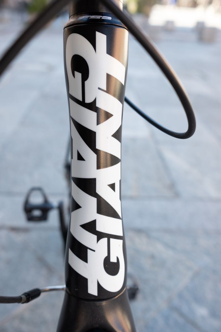 Used Giant Advanced Sl 2018 Road & Gravel, Schwarz — image 14 of 15