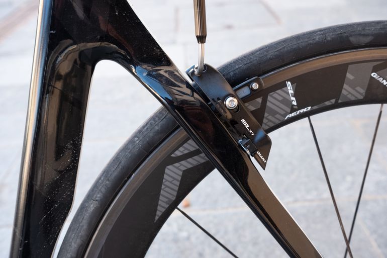 Used Giant Advanced Sl 2018 Road & Gravel, Schwarz — image 5 of 15