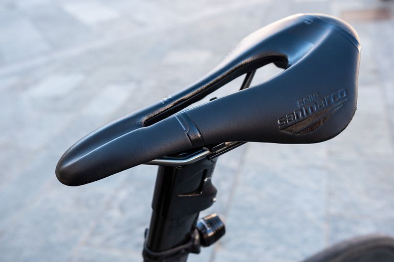 Used Giant Advanced Sl 2018 Road & Gravel, Schwarz — image 7 of 15