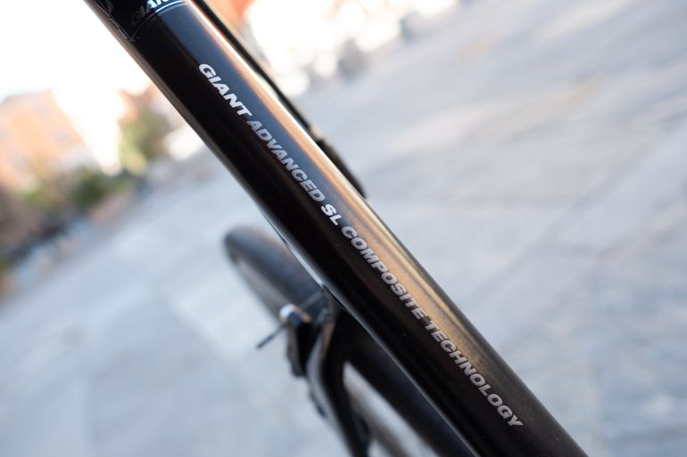 Used Giant Advanced Sl 2018 Road & Gravel, Schwarz — image 13 of 15