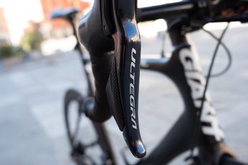 Used Giant Advanced Sl 2018 Road & Gravel, Schwarz — image 12 of 15