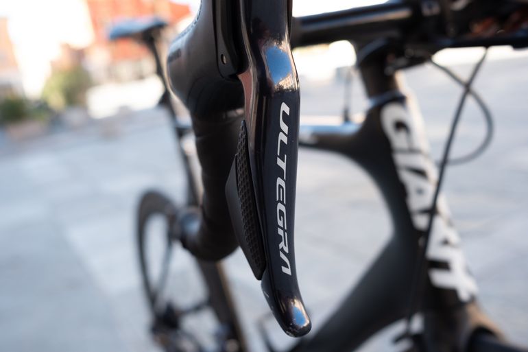 Used Giant Advanced Sl 2018 Road & Gravel, Schwarz — image 12 of 15