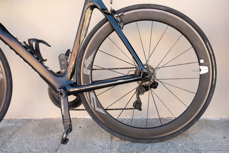 Used Giant Advanced Sl 2018 Road & Gravel, Schwarz — image 10 of 15