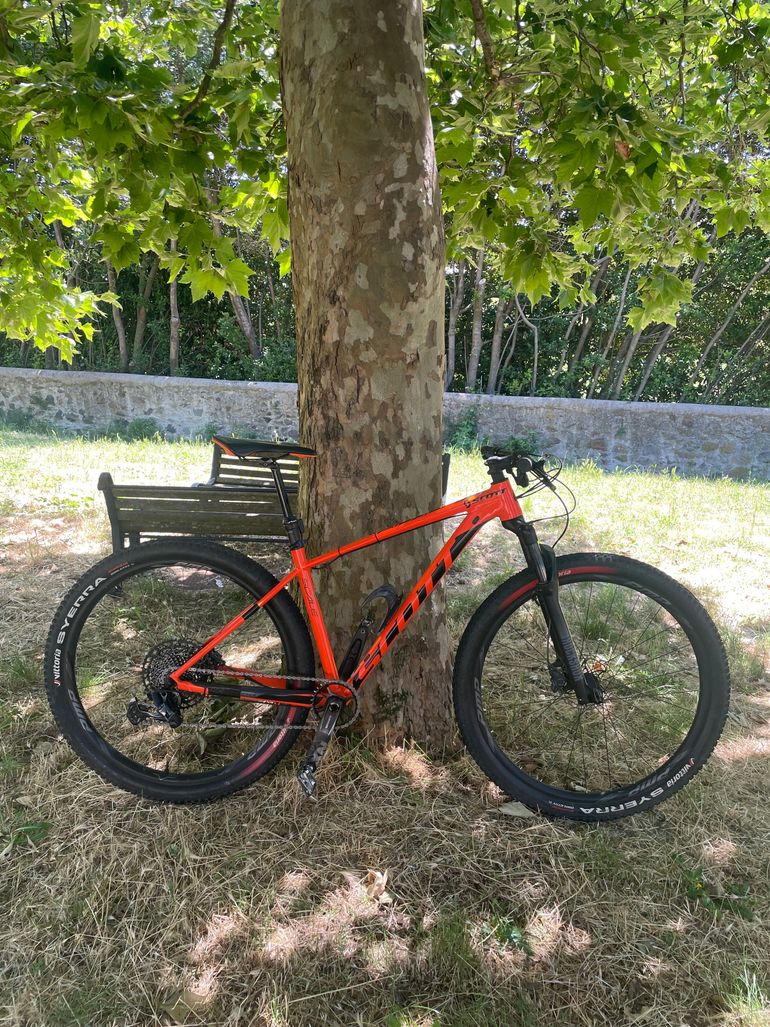 Used Scott Scale 960 2019 2019 Mountainbike, Rot, 29 — image 2 of 12