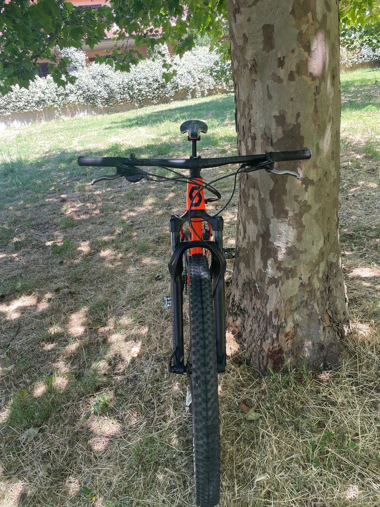 Used Scott Scale 960 2019 2019 Mountainbike, Rot, 29 — image 3 of 12
