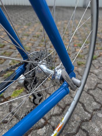 Used Delgado 7020 2002 Road & Gravel, Blau — image 10 of 17