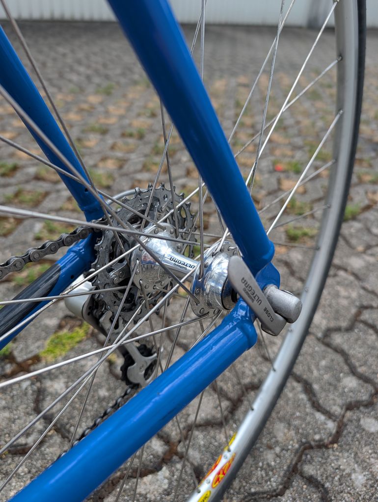 Used Delgado 7020 2002 Road & Gravel, Blau — image 10 of 17