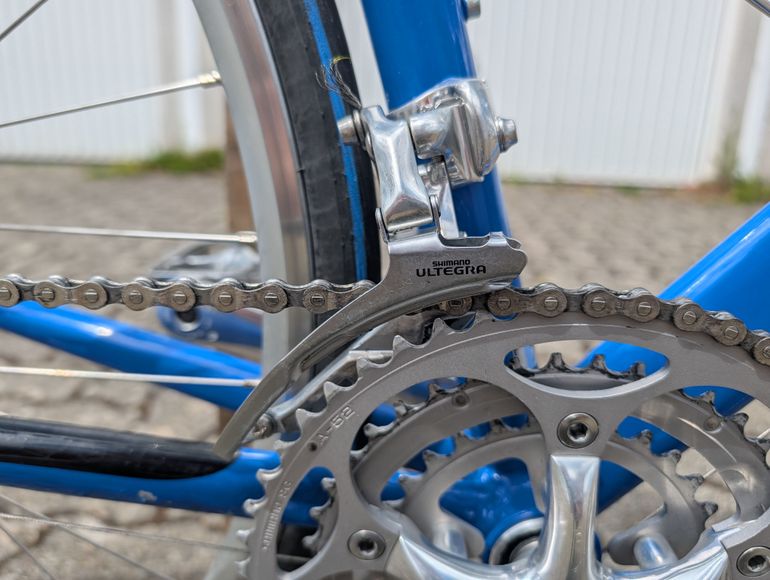 Used Delgado 7020 2002 Road & Gravel, Blau — image 3 of 17
