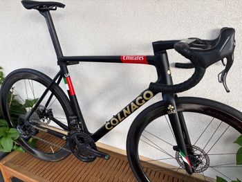 Used Colnago V3Rs | UAE | 54s, 183-192cm | TOP 2023 Road & Gravel, Black — image 2 of 14