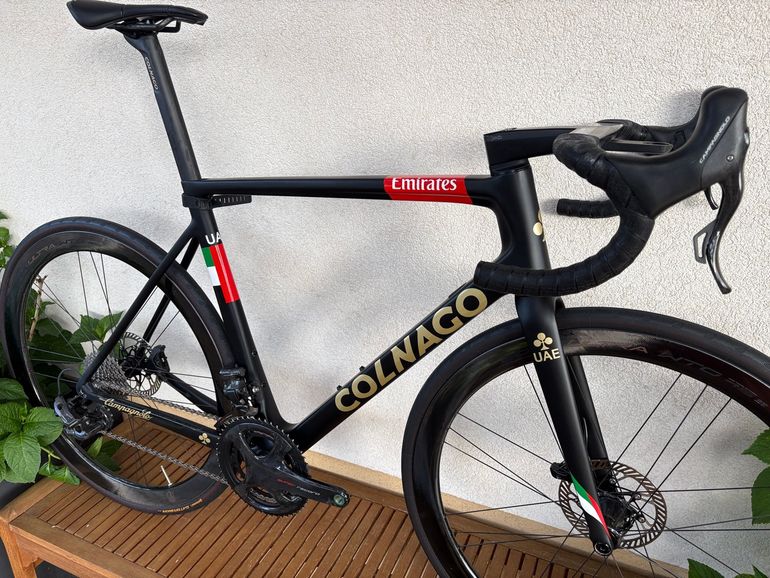 Used Colnago V3Rs | UAE | 54s, 183-192cm | TOP 2023 Road & Gravel, Black — image 2 of 14