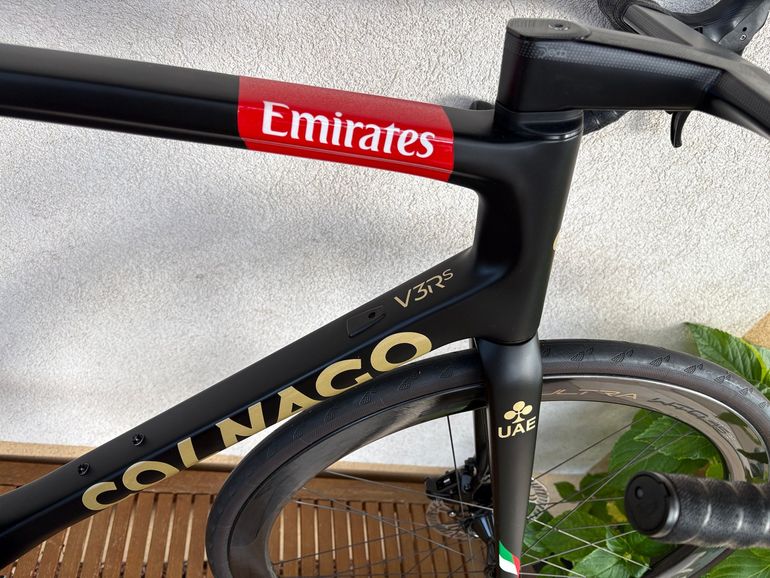 Used Colnago V3Rs | UAE | 54s, 183-192cm | TOP 2023 Road & Gravel, Black — image 6 of 14