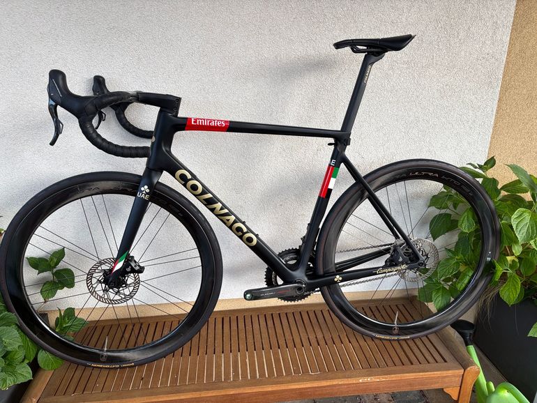Used Colnago V3Rs | UAE | 54s, 183-192cm | TOP 2023 Road & Gravel, Black — image 7 of 14