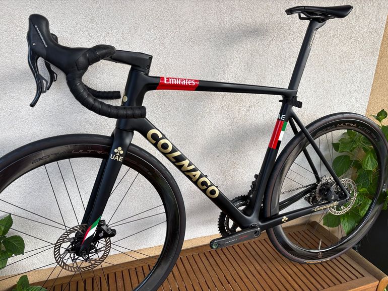 Used Colnago V3Rs | UAE | 54s, 183-192cm | TOP 2023 Road & Gravel, Black — image 8 of 14