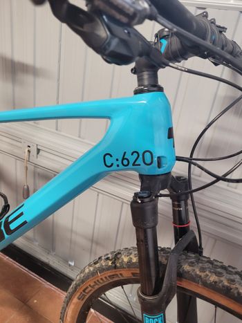 Used CUBE ELITE C:62 ONE 2022 2022 Mountainbike, Blau, 29, 20 — image 6 of 9