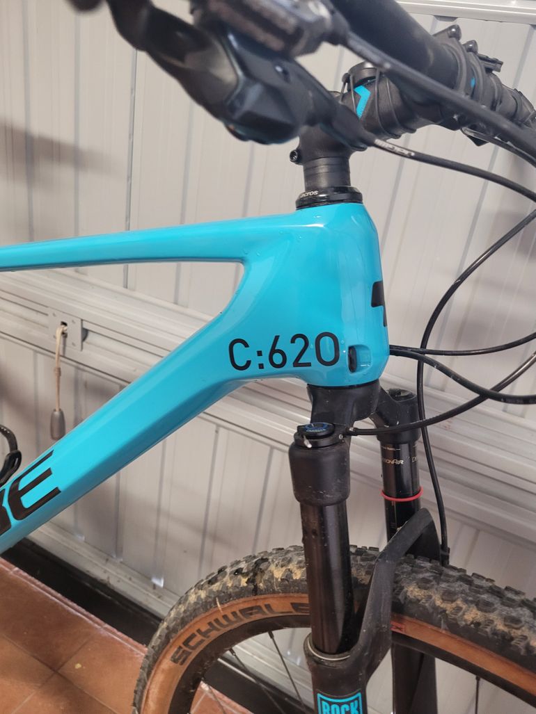 Used CUBE ELITE C:62 ONE 2022 2022 Mountainbike, Blau, 29, 20 — image 6 of 9
