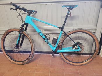 Used CUBE ELITE C:62 ONE 2022 2022 Mountainbike, Blau, 29, 20 — image 2 of 9