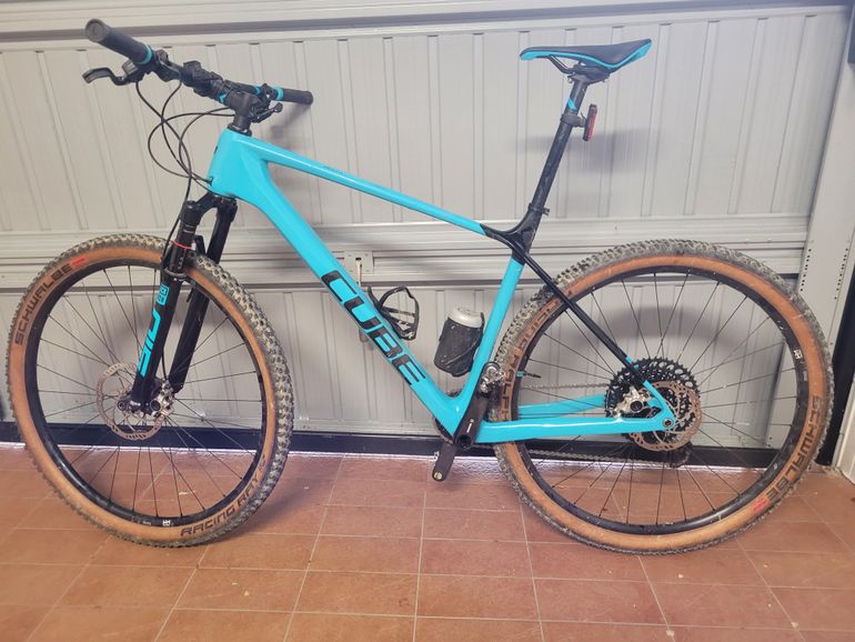 Used CUBE ELITE C:62 ONE 2022 2022 Mountainbike, Blau, 29, 20 — image 2 of 9