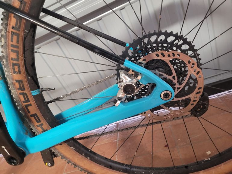 Used CUBE ELITE C:62 ONE 2022 2022 Mountainbike, Blau, 29, 20 — image 8 of 9