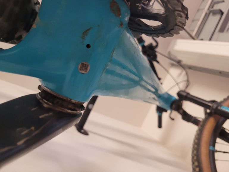 Used CUBE ELITE C:62 ONE 2022 2022 Mountainbike, Blau, 29, 20 — image 5 of 9