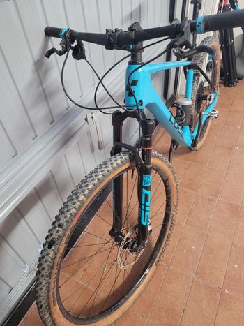 Used CUBE ELITE C:62 ONE 2022 2022 Mountainbike, Blau, 29, 20 — image 9 of 9