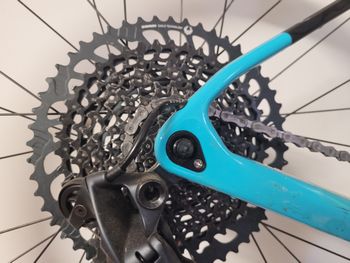 Used CUBE ELITE C:62 ONE 2022 2022 Mountainbike, Blau, 29, 20 — image 3 of 9