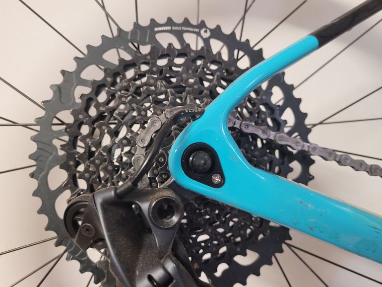 Used CUBE ELITE C:62 ONE 2022 2022 Mountainbike, Blau, 29, 20 — image 3 of 9