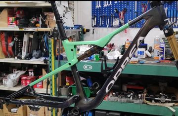 Käytetty Orbea Oiz Frameset 2024 MTB